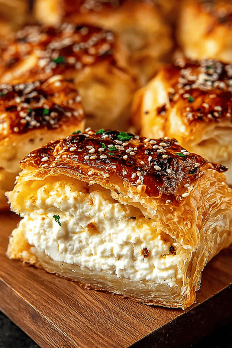 Savory Cheese Pie