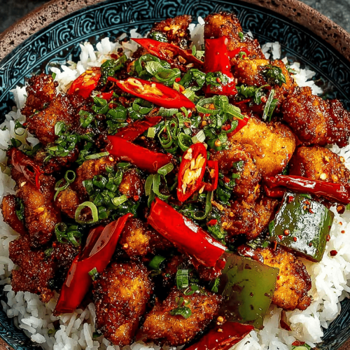 Sichuan Style Chicken