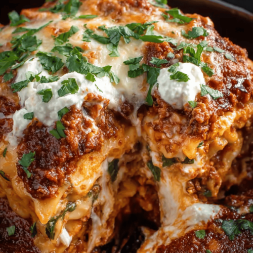 Slow Cooker Lasagna