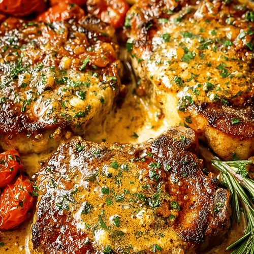 Smothered Pork Chops