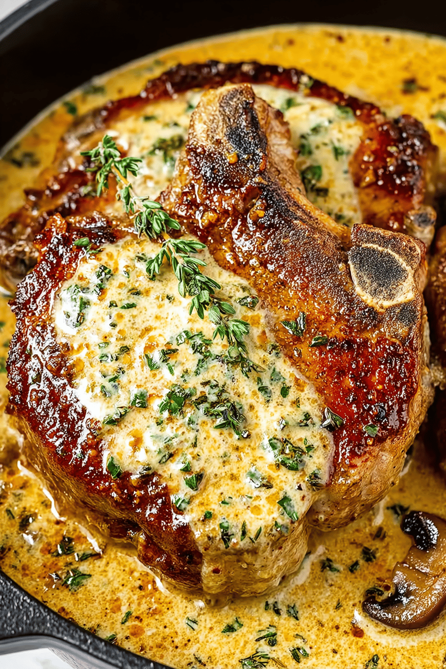 Smothered Pork Chops
