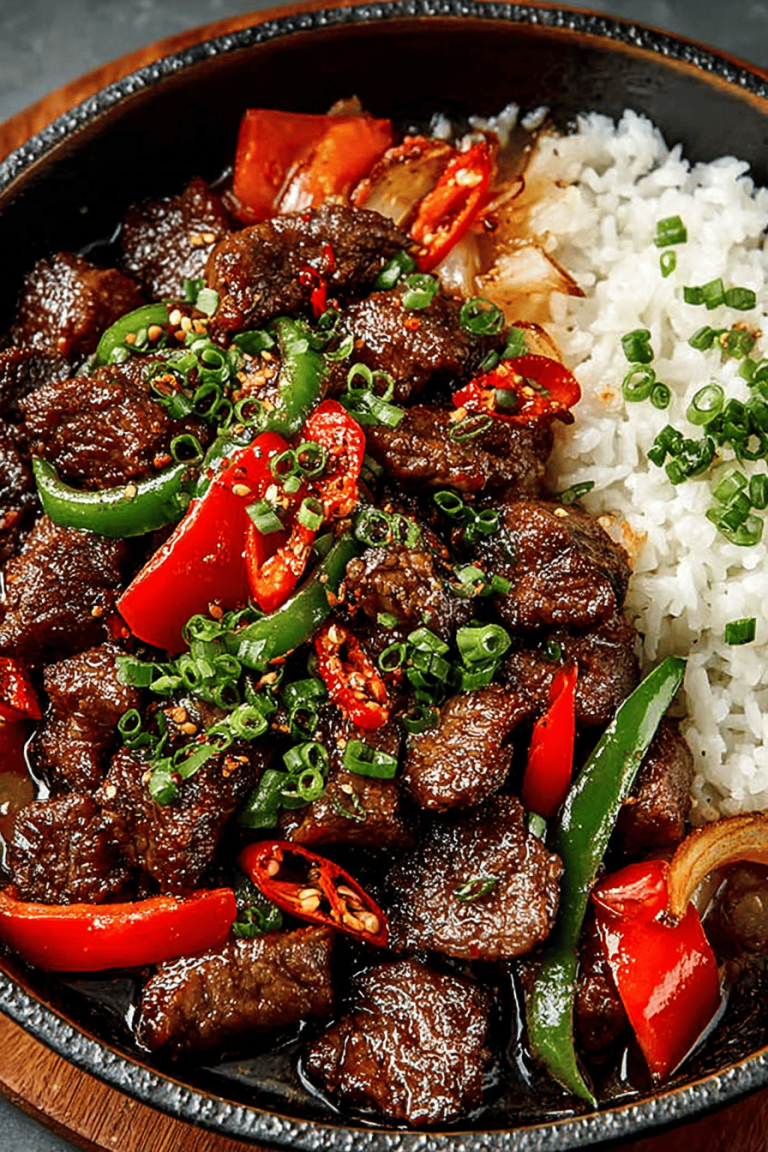 Spicy Beef