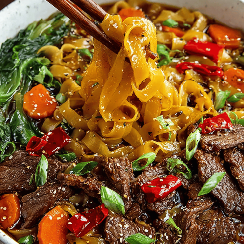 Spicy Beef Noodles