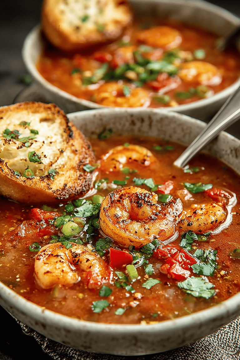 Spicy Shrimp Soup