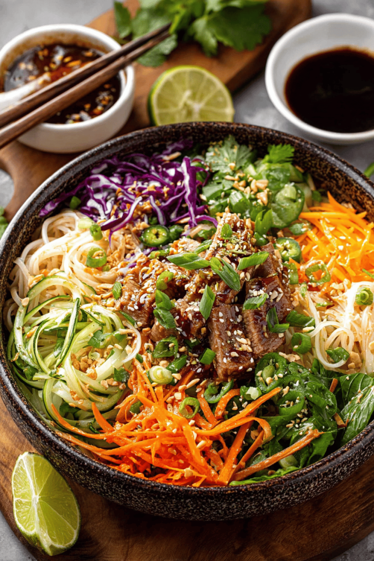 Spring Roll Bowls