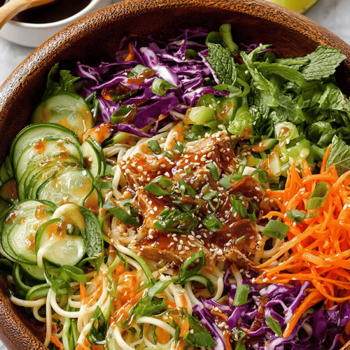 Spring Roll Bowls