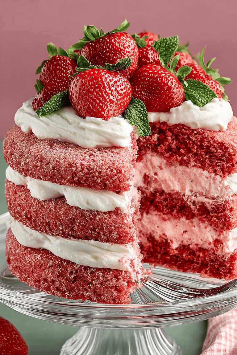 Strawberry Delish