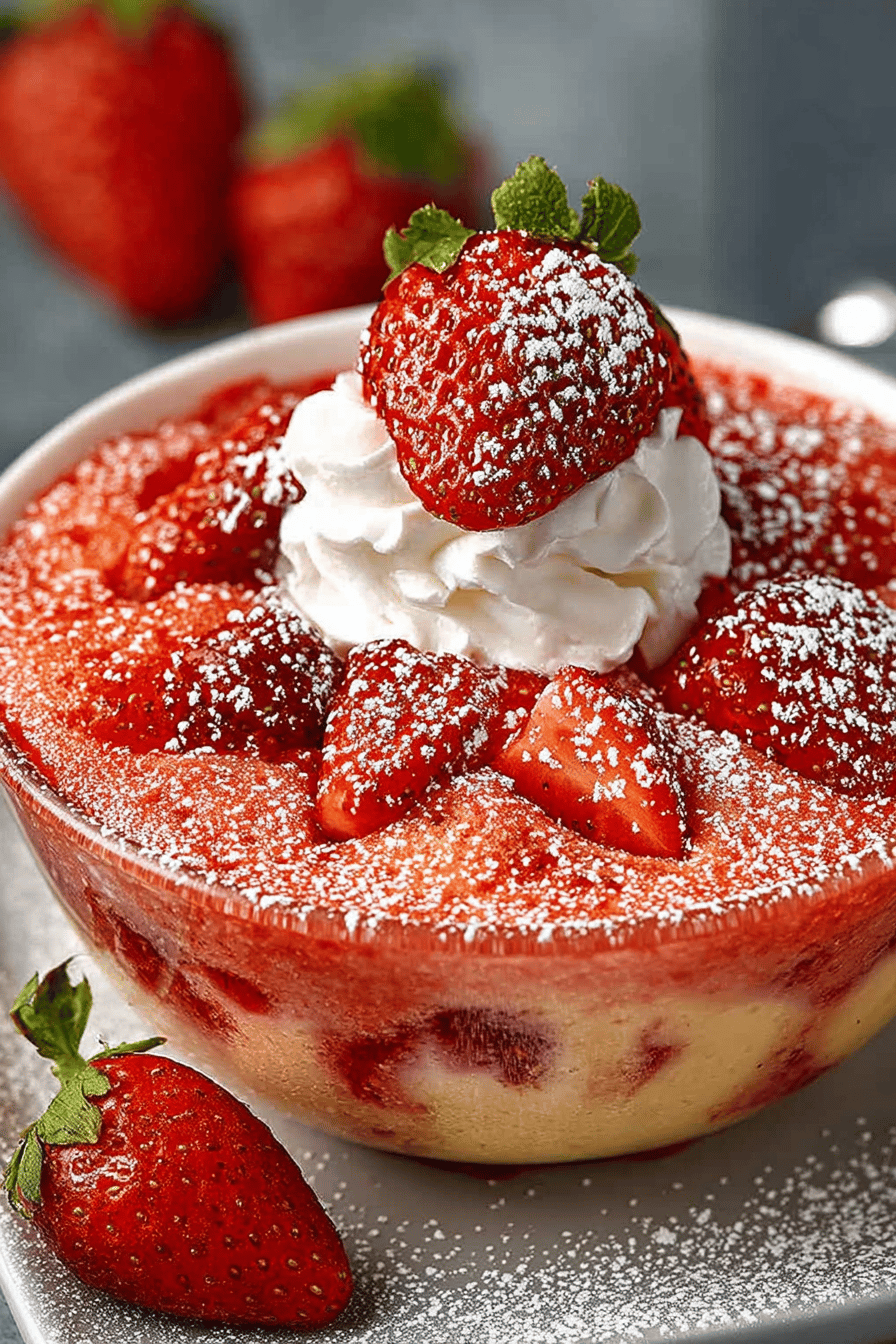 Strawberry Delish