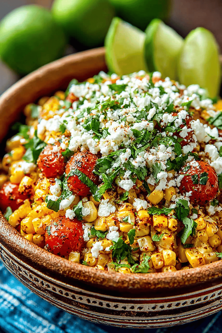 Street Corn Salad