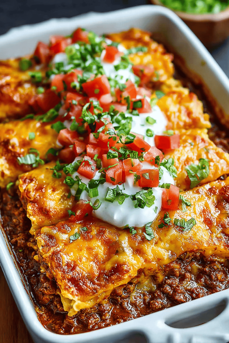 Taco Lasagna