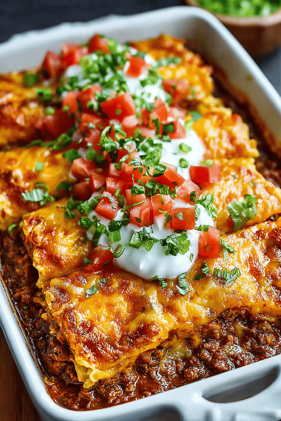 Taco Lasagna