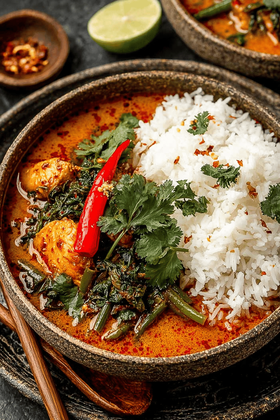 Thai Red Curry