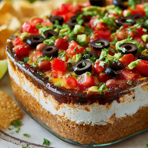 Delish 7 Layer Bean Dip Recipes