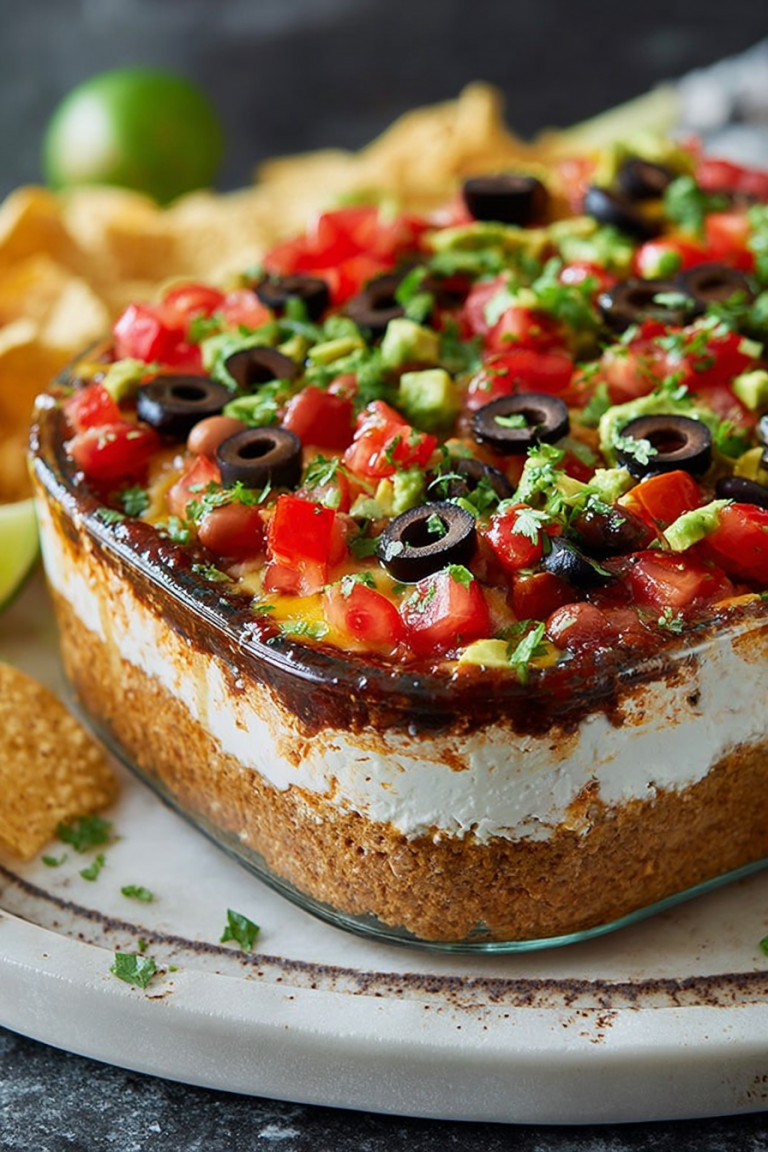 Delish 7 Layer Bean Dip Recipes