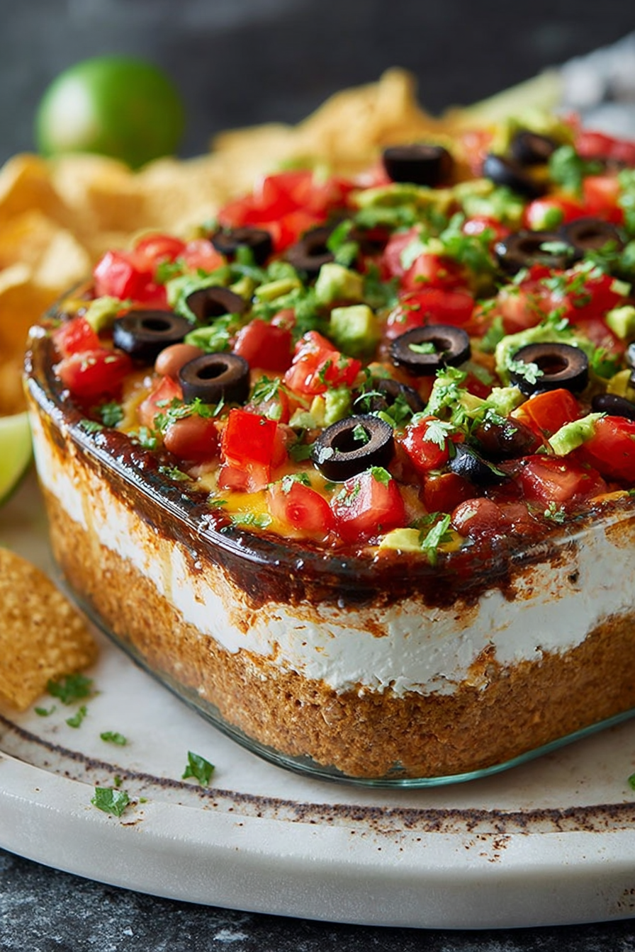 Delish 7 Layer Bean Dip Recipes