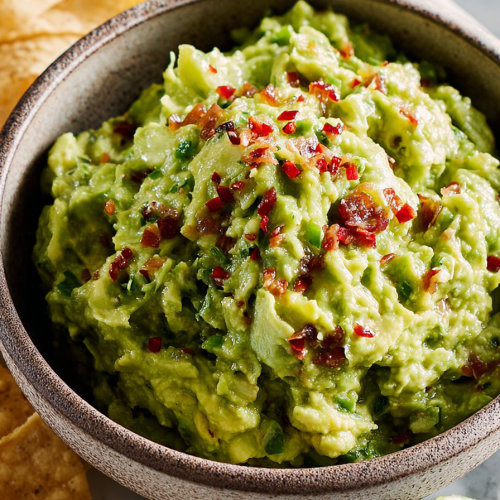 Delish Best Ever Guacamole Recipe
