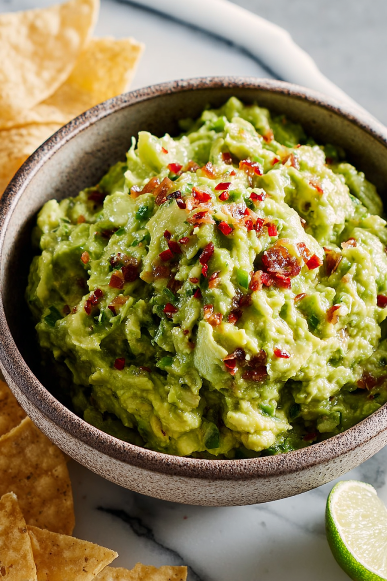 Delish Best Ever Guacamole Recipe