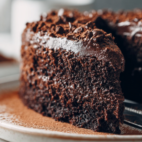 Delish Blackout Chocolate Cake