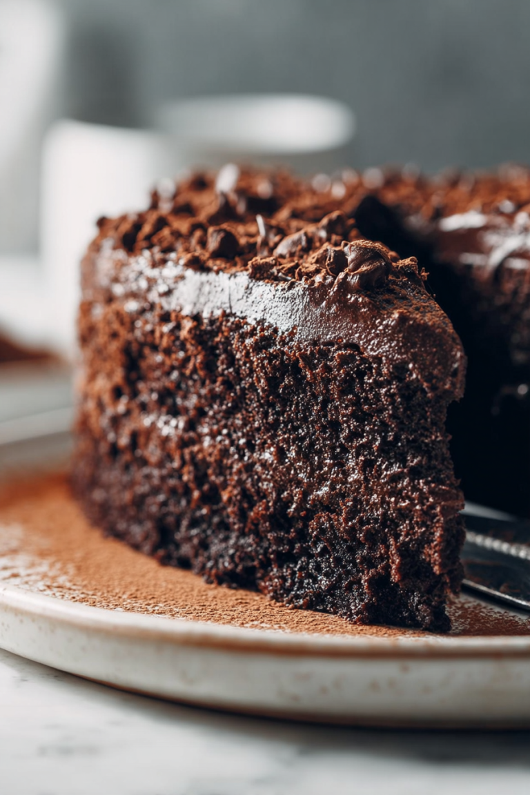 Delish Blackout Chocolate Cake