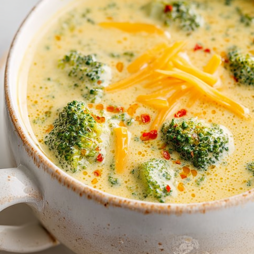 Delish Broccoli Cheese Soup Recipes