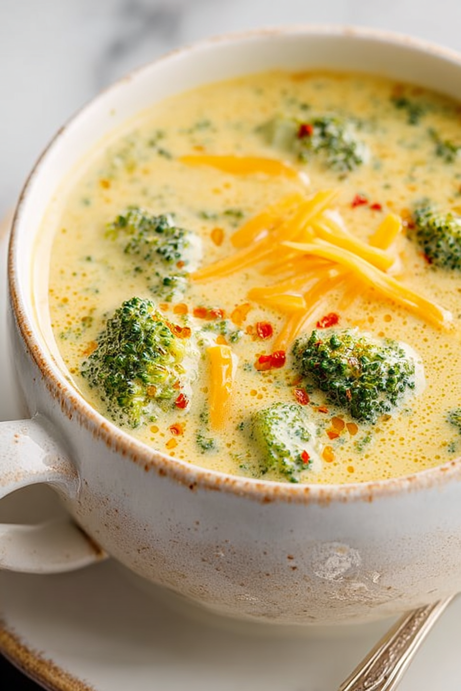 Delish Broccoli Cheese Soup Recipes