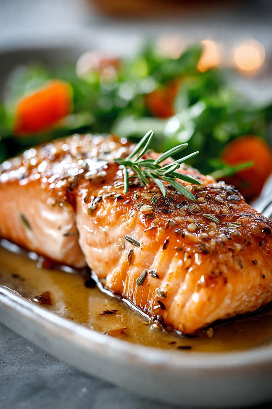 Delish Brown Sugar Glazed Salmon Recipe