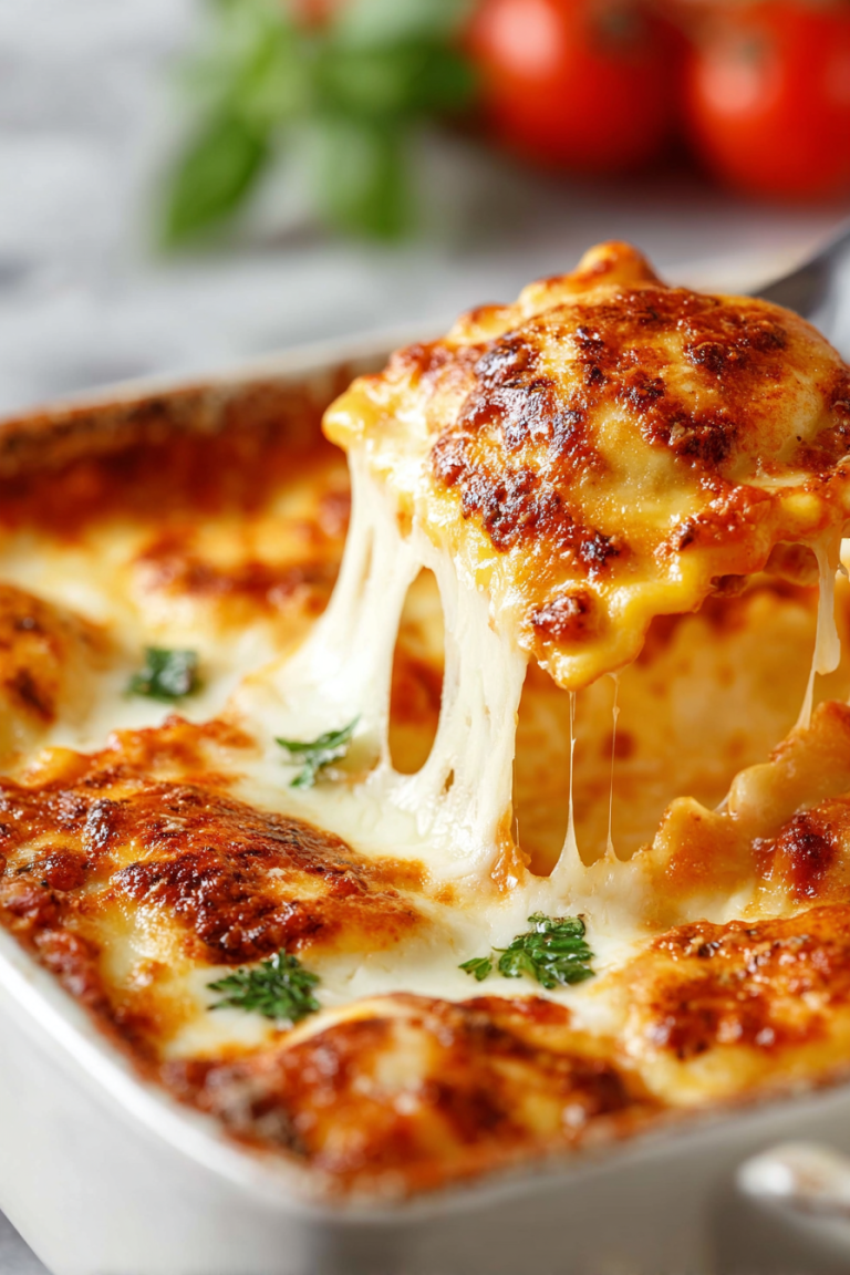 Delish Cheesy Ravioli Bake Recipes
