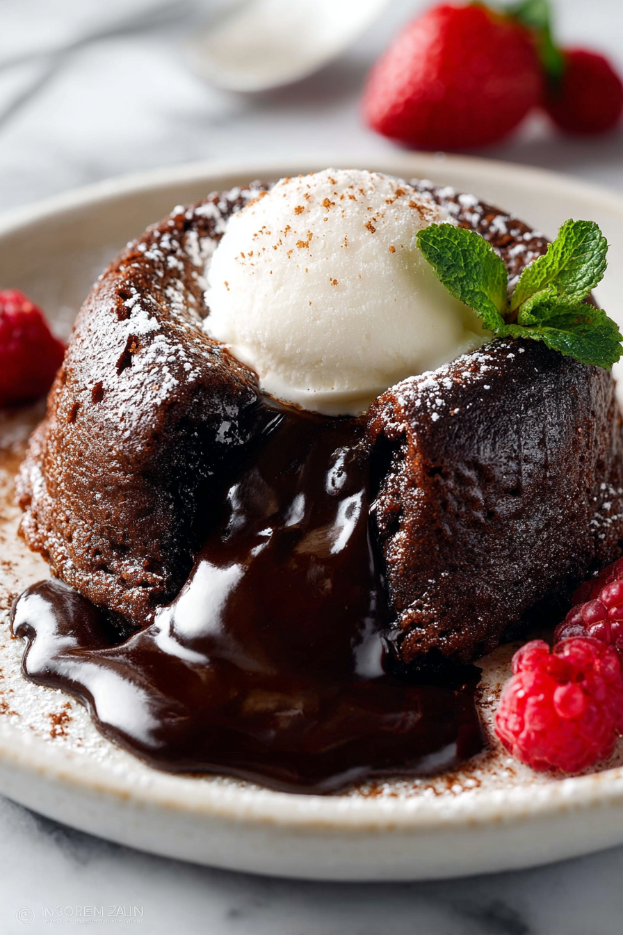 Delish Chocolate Lava Cakes