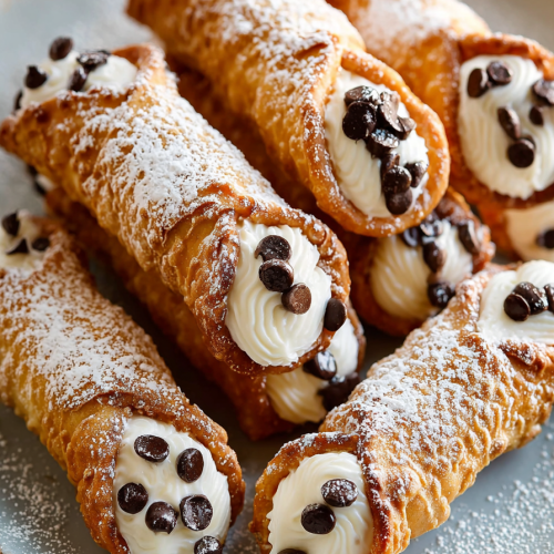 Delish Classic Cannoli Recipes