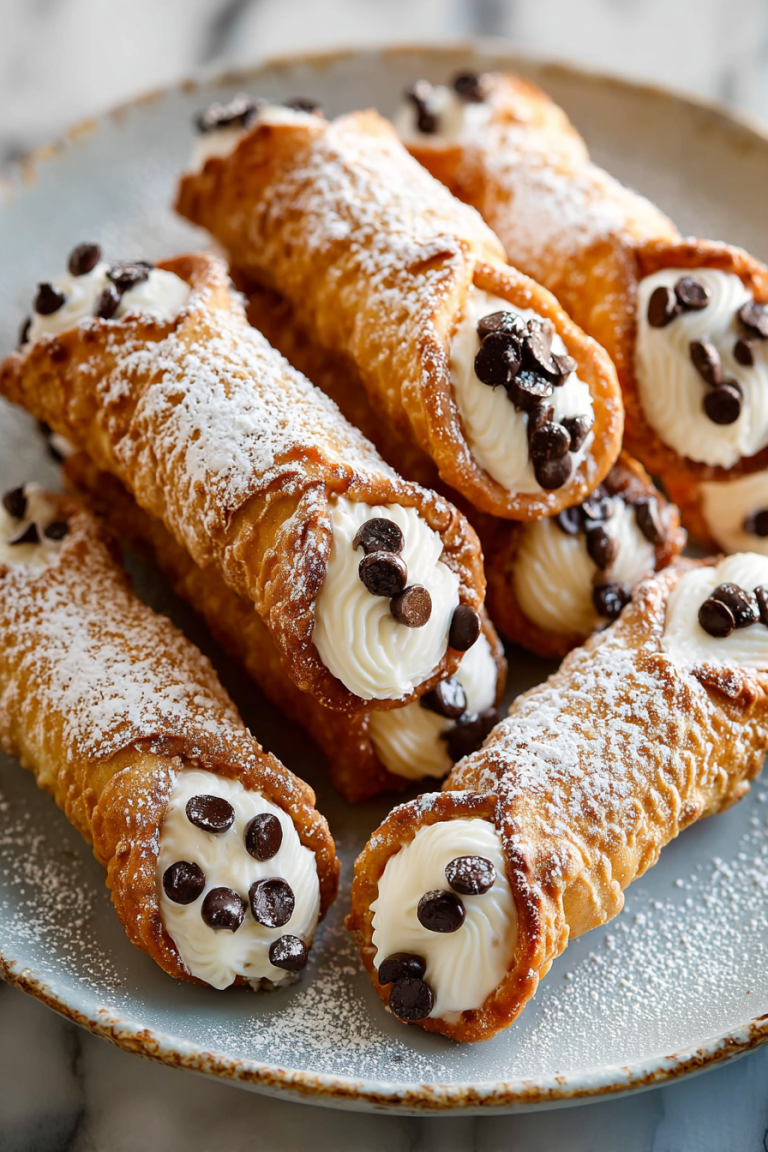 Delish Classic Cannoli Recipes