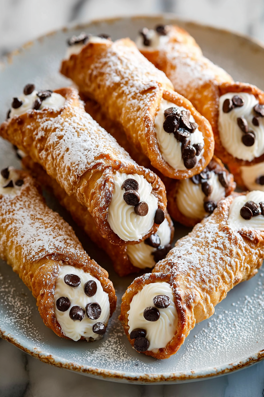 Delish Classic Cannoli Recipes