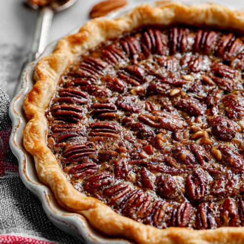 Delish Classic Pecan Pie