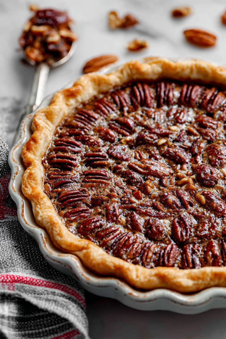 Delish Classic Pecan Pie
