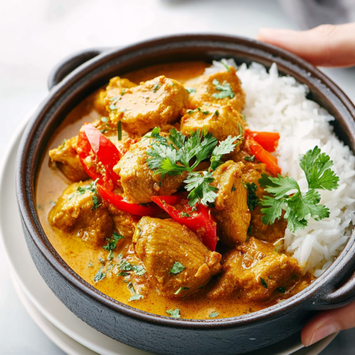Delish Coconut Chicken Curry Recipes