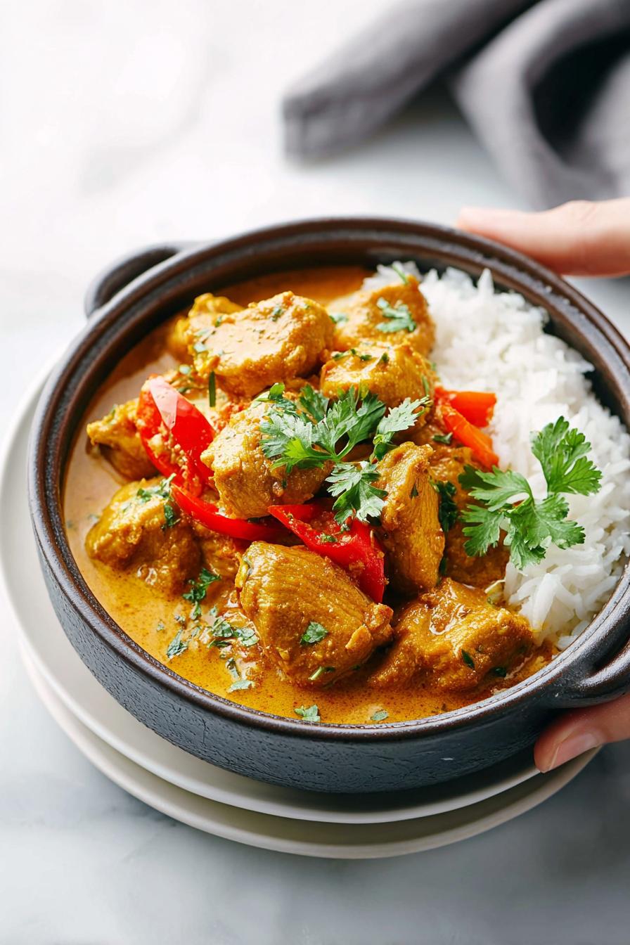 Delish Coconut Chicken Curry Recipes