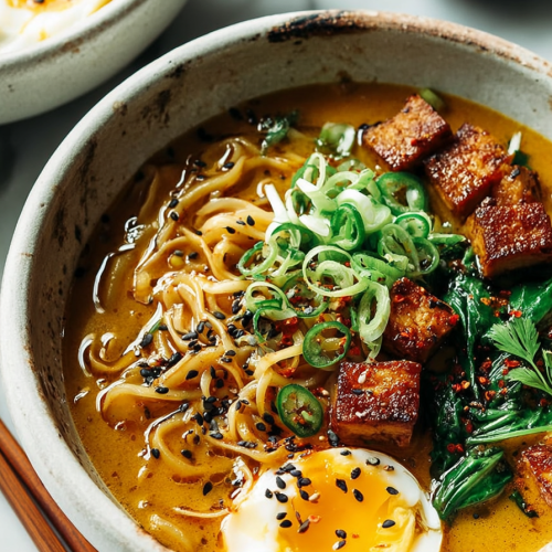 Delish Coconut Curry Ramen Recipes