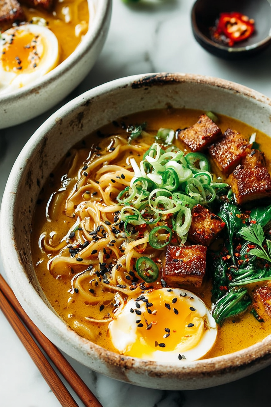 Delish Coconut Curry Ramen Recipes