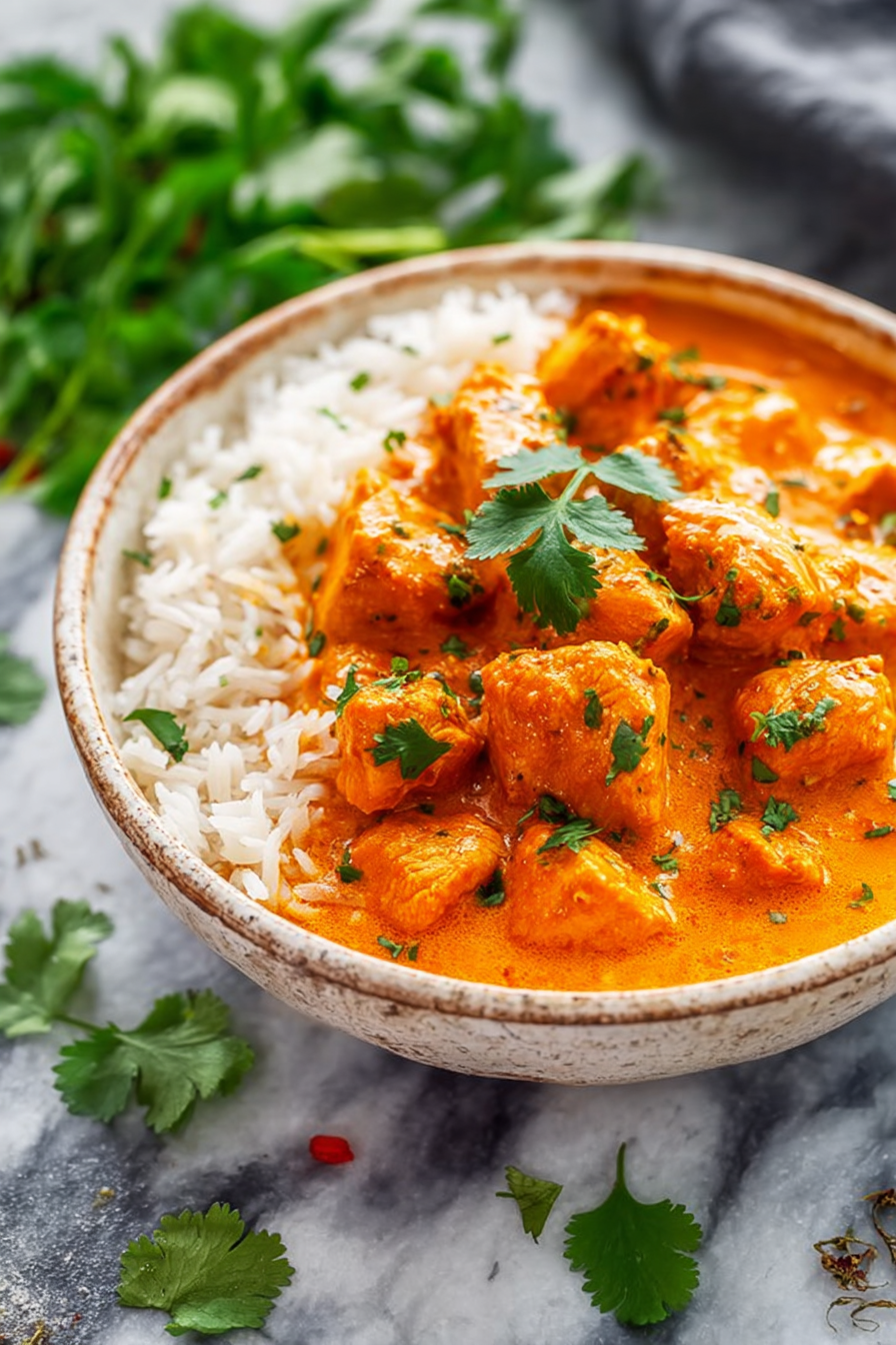 Delish Creamy Indian Butter Chicken Recipes