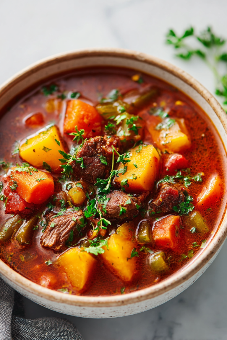 Delish Crockpot Sweet Potato Stew Recipes