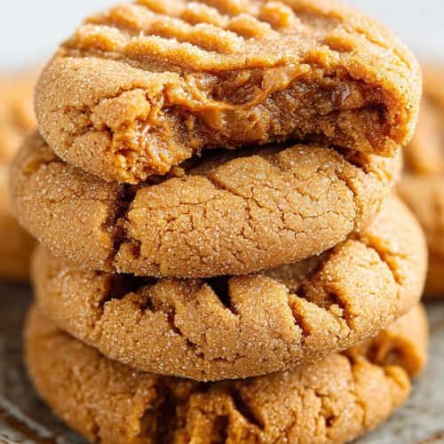 Delish Flourless Peanut Butter Cookies
