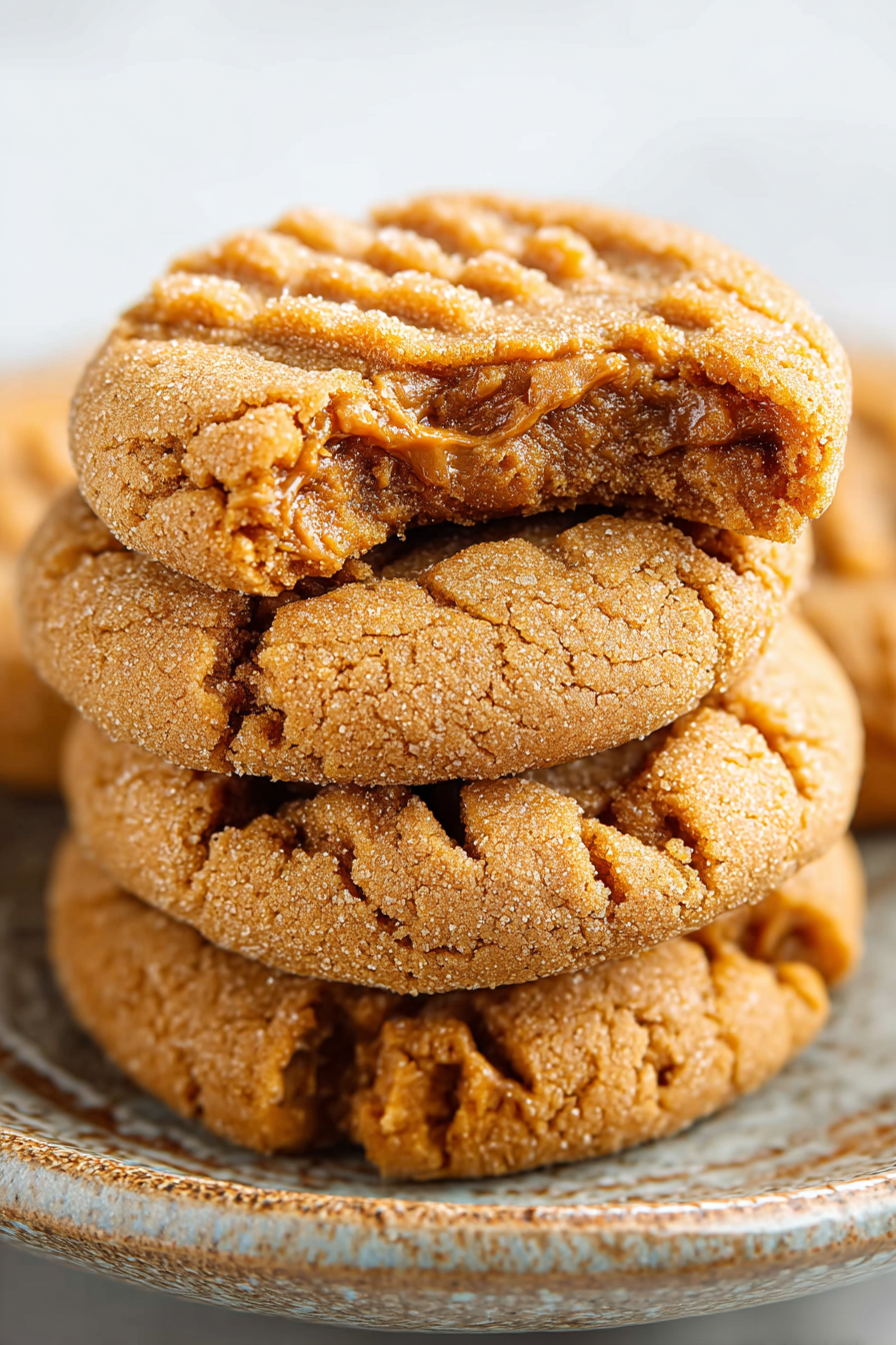Delish Flourless Peanut Butter Cookies