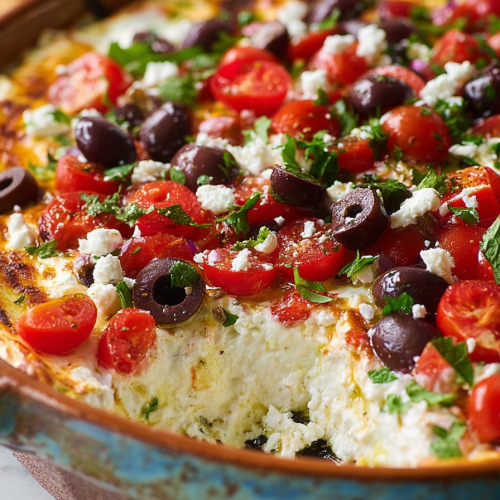 Delish Greek Seven Layer Dip Recipes