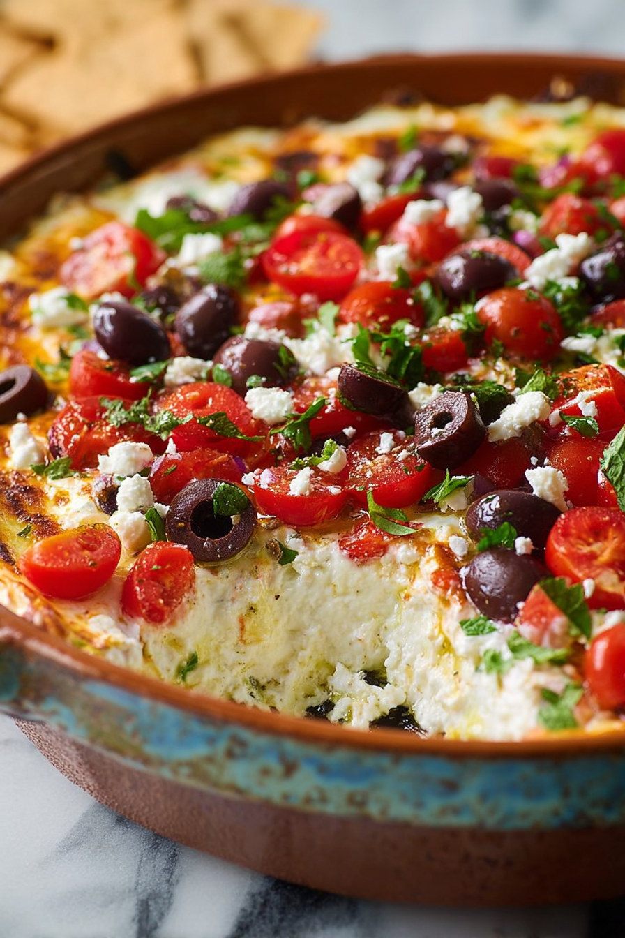 Delish Greek Seven Layer Dip Recipes