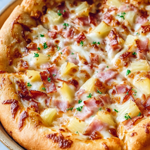 Delish Hawaiian Pizza Recipes
