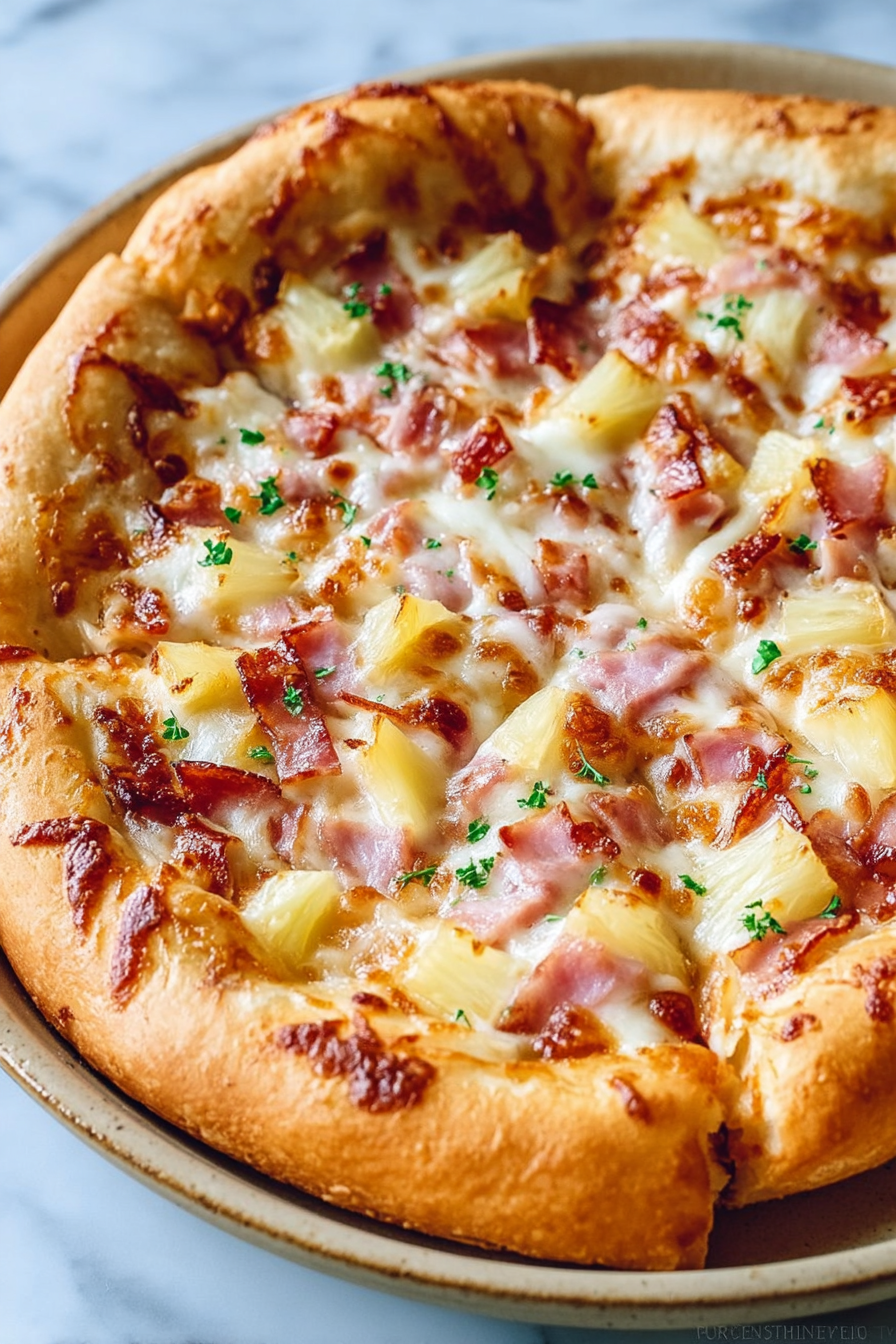 Delish Hawaiian Pizza Recipes