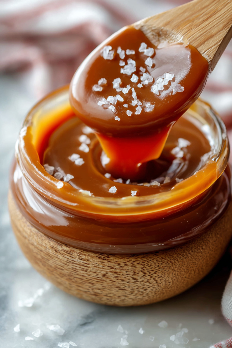 Delish Homemade Salted Caramel Recipe