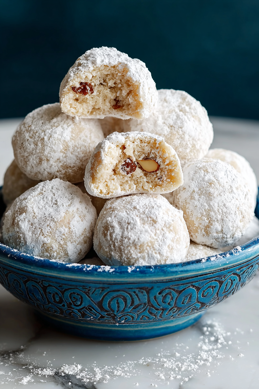 Delish Mexican Wedding Cookies Recipes