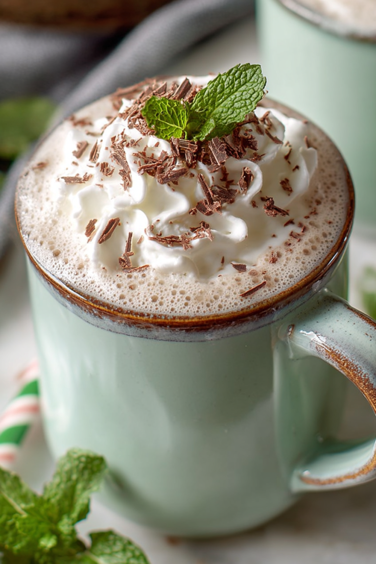 Delish Mint Hot Cocoa Recipes