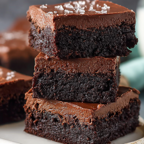 Delish Nutella Fudge Brownies