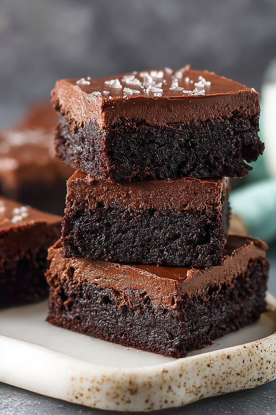 Delish Nutella Fudge Brownies